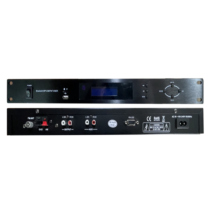 ZGR7302A  USB/TFMP3、FM/AM收音、蓝牙三合一播放器
