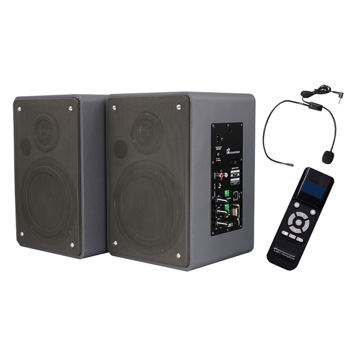 ZY560GF  5.25寸低音30W2.4G教学扩声音箱 （PPT翻页、接触式充电底座）
